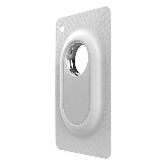Προστατευτική Θήκη Πορτοφολιού Κάρτας Samsung Galaxy Smarttag2 Λευκή