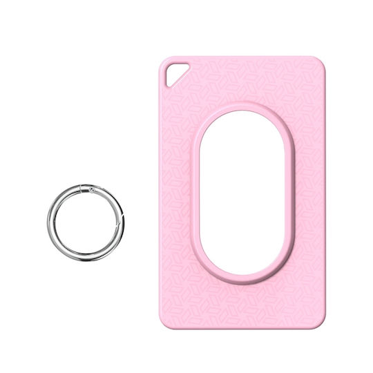 Προστατευτικό Κάλυμμα Φορητής Κάρτας Tpu Samsung Galaxy Smarttag2 Anti-lost Device Ροζ