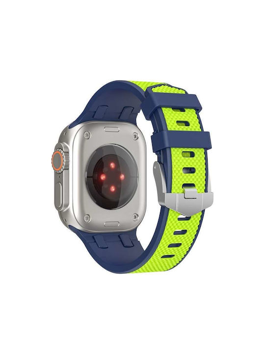 Wiwu Kylin Wi-wb015 Wearable Strap Apple Watch 42 44 45 49mm Blue Colour