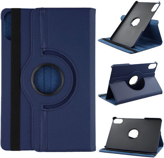 360 Flip Cover Rotating Blue Lenovo Idea Tab Pro Pro12.7 Tb-373