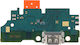 Υποδοχή Φόρτισης Charging Port Board Flex Samsung Galaxy A17 4g Higher Quality