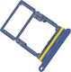 Sim Card Tray Samsung Galaxy A17 5g Dual Card Version Blue