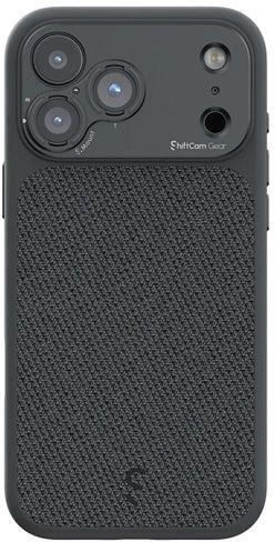 Shiftcam Back Cover Fabric 2mm with Strap Gray (Galaxy M12)