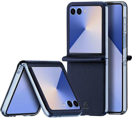 Dux Ducis Bril Book Piele artificială Albastru (Galaxy Z Flip7Realme 7 5G)