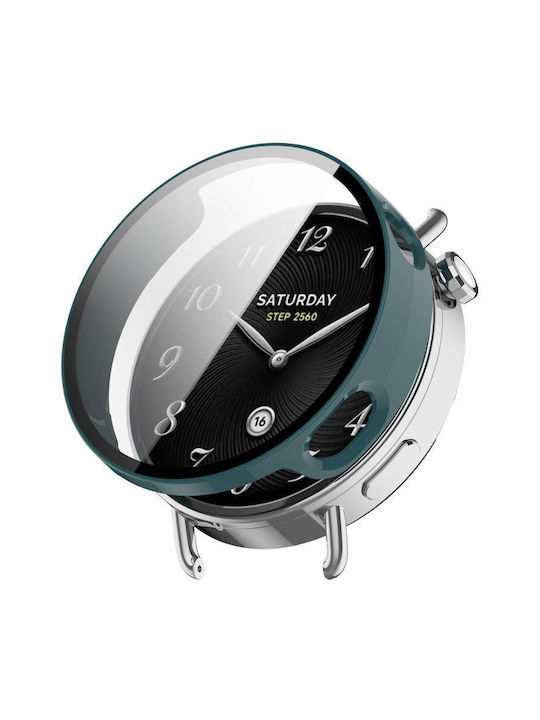 Protecție Carcasă Ceas Xiaomi Watch S4 41mm Folie Verde