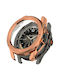 Protective Cover Case Plating Xiaomi Watch S4 Sport Rose Gold