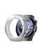 Protective TPU Watch Cover Huawei Watch 5 42mm Xdfind Hardened Film Coating Silver