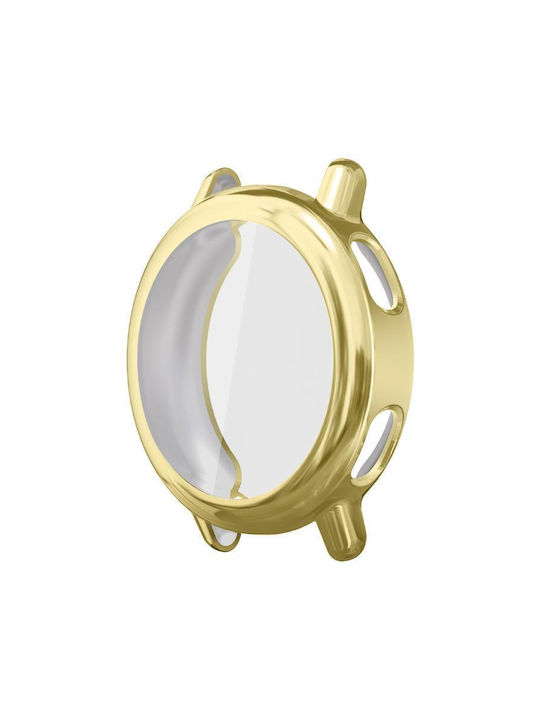 Garmin Vivoactive 5 Xdfind Integrated Plated Tpu Watch Case Gold
