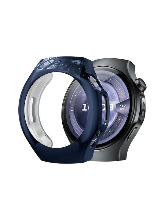 Huawei Watch 5 42mm Xdfind Plating Film Integrated Tpu Watch Blue