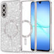 Techsuit Umschlag Rückseite Gold (Galaxy A17Oppo A17)