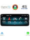 Digital IQ Auto-Audiosystem 2012-2016 (Bluetooth/USB/WiFi/GPS/Apple-Carplay/Android-Auto) mit Touchscreen 10.25"