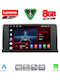 Lenovo Car Audio System for BMW X3 (F25) 2011-2013 (Bluetooth/USB/WiFi/GPS/Apple-Carplay/Android-Auto) with Touch Screen 9"