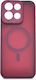 Back Cover Μπορντό (Poco C85)