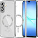 Techsuit Luxury Crystal Umschlag Rückseite Tran...