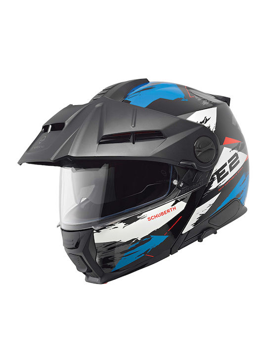 Schuberth E2 Adventure Trail Blue Κράνος Μηχανή...