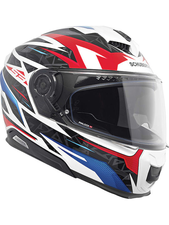 Schuberth S3 Thunder Blue Κράνος Μηχανής Full Face ECE 22.06