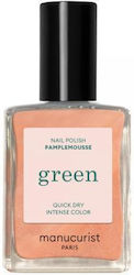 Manucurist Green Glossy Βερνίκι Νυχιών Grapefru...
