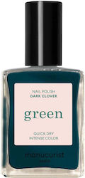 Manucurist Зелен Лак За Нокти Dark Clover 15ml