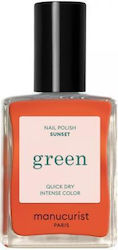Manucurist Зелен Лак За Нокти Sunset 15ml