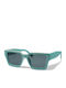 Optosquad Damen Sonnenbrille mit Türkis Kunststoff Gestell und Türkis Linse 952-2