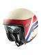 Premier Vintage K8 BM Motorcycle Helmet Jet ECE 22.06