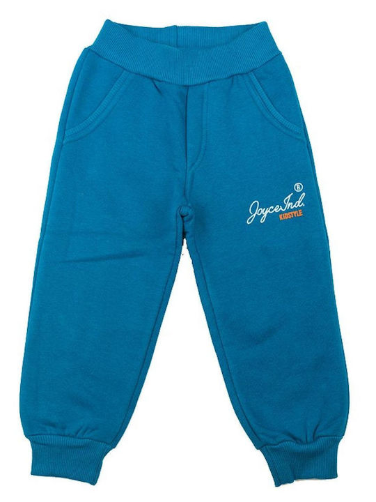 Joyce Pantaloni De Trening Pentru Copii Albastr...