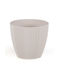 Serinova Саксия Beige 17.3x15.6см.