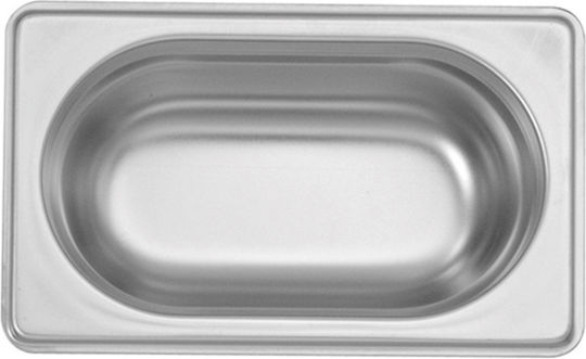Tavă Gastronorm Ozti Din Oțel Inoxidabil Gn 1/9 100x176x108mm 0,8lt