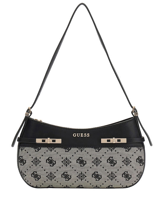 Guess Logo Дамска Чанта През Рамо Сива
