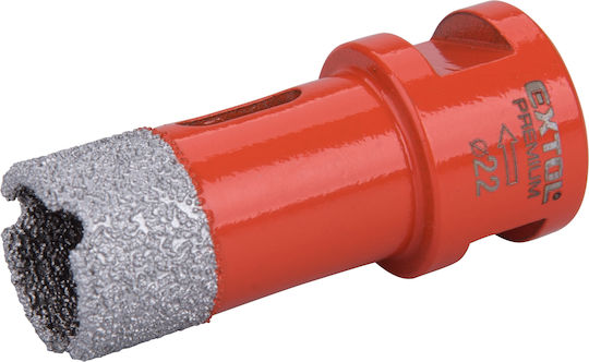 Extol Burghie diamantată Tăiere uscată cu diametru 22mm pentru Gresie și Plastic
