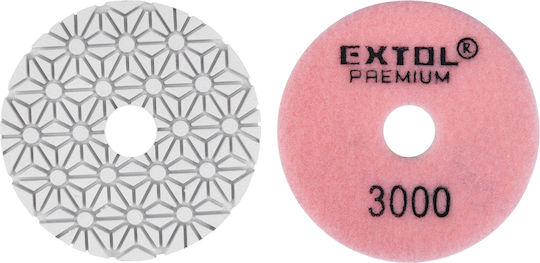 Disc Velcro Diamantat De 100mm Extol 8803099 P3000