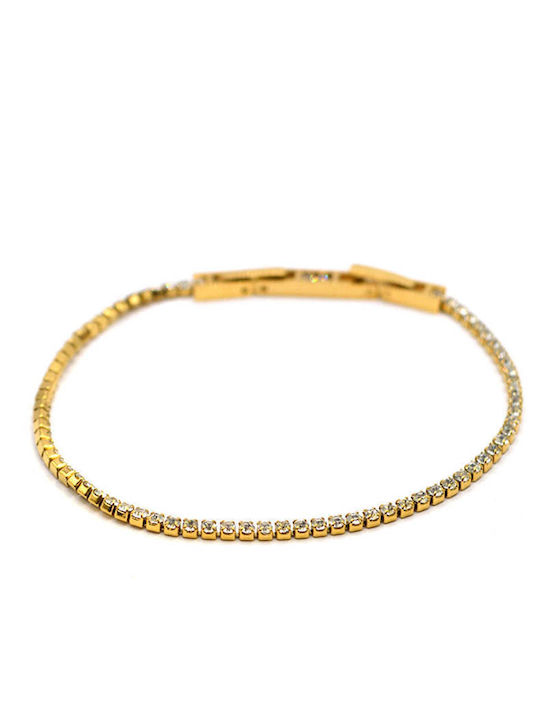 GUF Gold Plated Stainless Steel Bracelet 21cm GNG0151