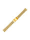 KOSTELO Metallic-Armband Gold 20mm