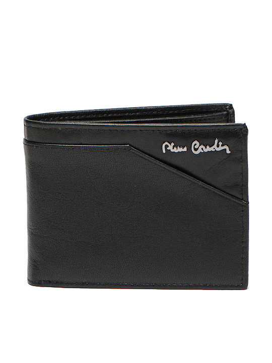 Leather Men's Wallet Classic with RFID Black