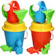 Androni Colorful Bucket Set 16cm 1435-0009