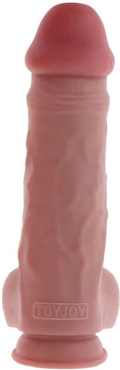 Get Real Deluxe Realistischer Penis mit Hoden Extra Dick 34,5 cm