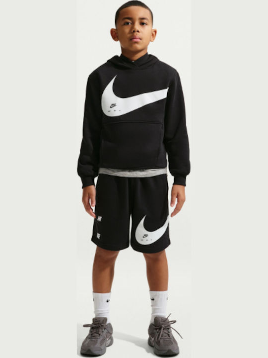 Kids Sweatshirt with Black Hood K Nsw Club