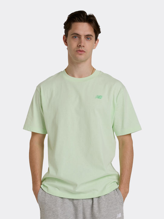 New Balance Athletics T-shirt Πράσινο