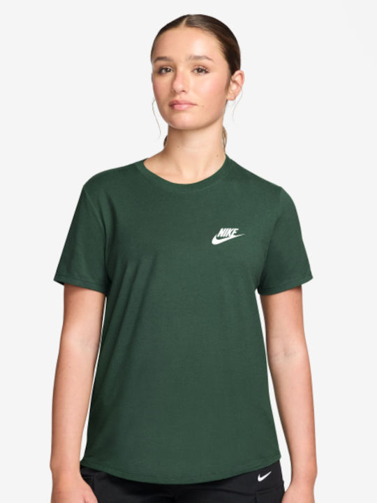 Nike Damen T-Shirt Grün