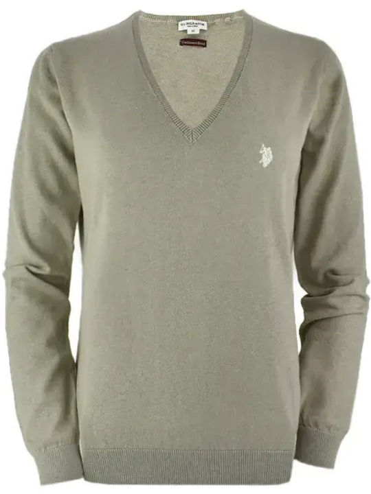 U.S. Polo Assn. Women's Sweater Beige