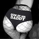 Women Sexy Cum In Me Dady Panties Black