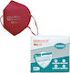 Max Protective Mask FFP2 Burgundy 20pcs