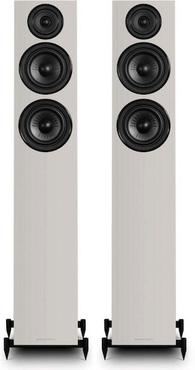 Wharfedale Diamond 12.4i WH-073471-00A Pair of Hi-Fi Speakers Floor Gray