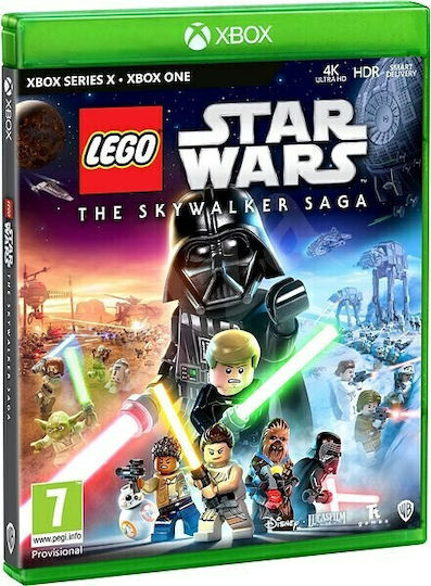 LEGO Star Wars The Skywalker Saga XBOX Serie X Spiel (Gebraucht)