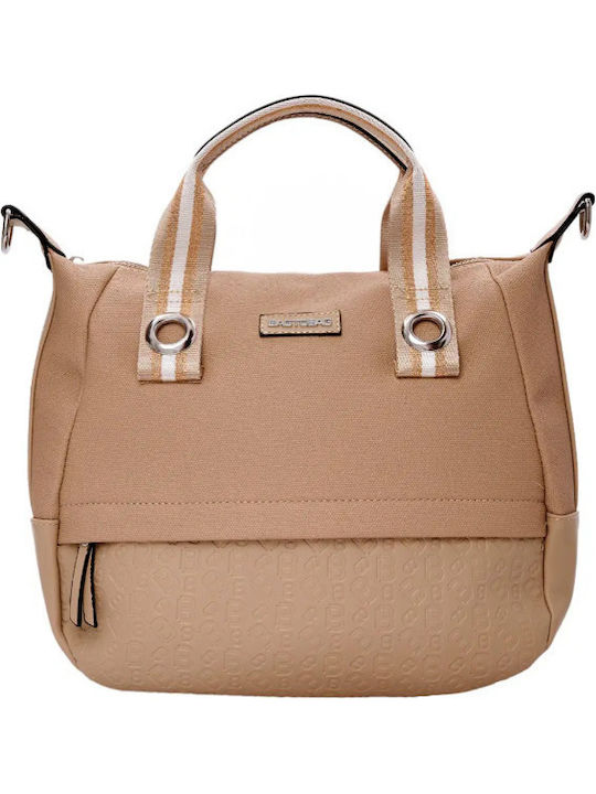 Bag to Bag Fabric Beach Bag Orange YR3528-APRICOT Bag