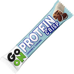 Go On Nutrition Crisp Μπάρα Πρωτεΐνης με Γεύση Σοκολάτα 50gr Go On Nutrition Crisp Μπάρα Πρωτεΐνης με Γεύση Σοκολάτα 50gr