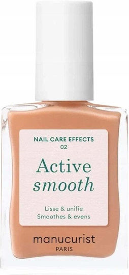 Manucurist Active Smooth Βερνίκι Νυχιών Μπεζ 02 15ml