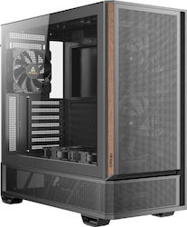 Antec P30 AIR Геймърско бюро Midi Tower със страничен прозорец