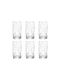 Bormioli Rocco Sorgente Set de pahare Cocteiluri din Sticlă 450ml 6buc