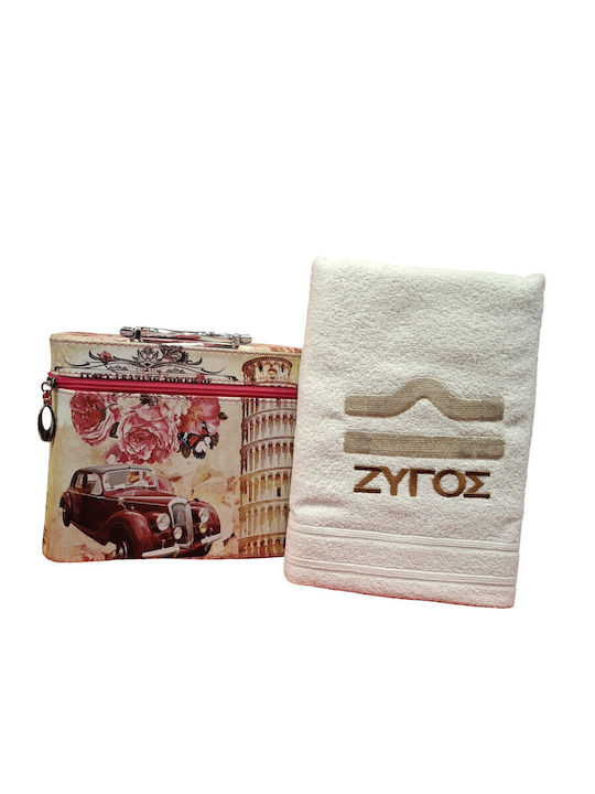 Marwa Facecloth Libra 50x90cm White